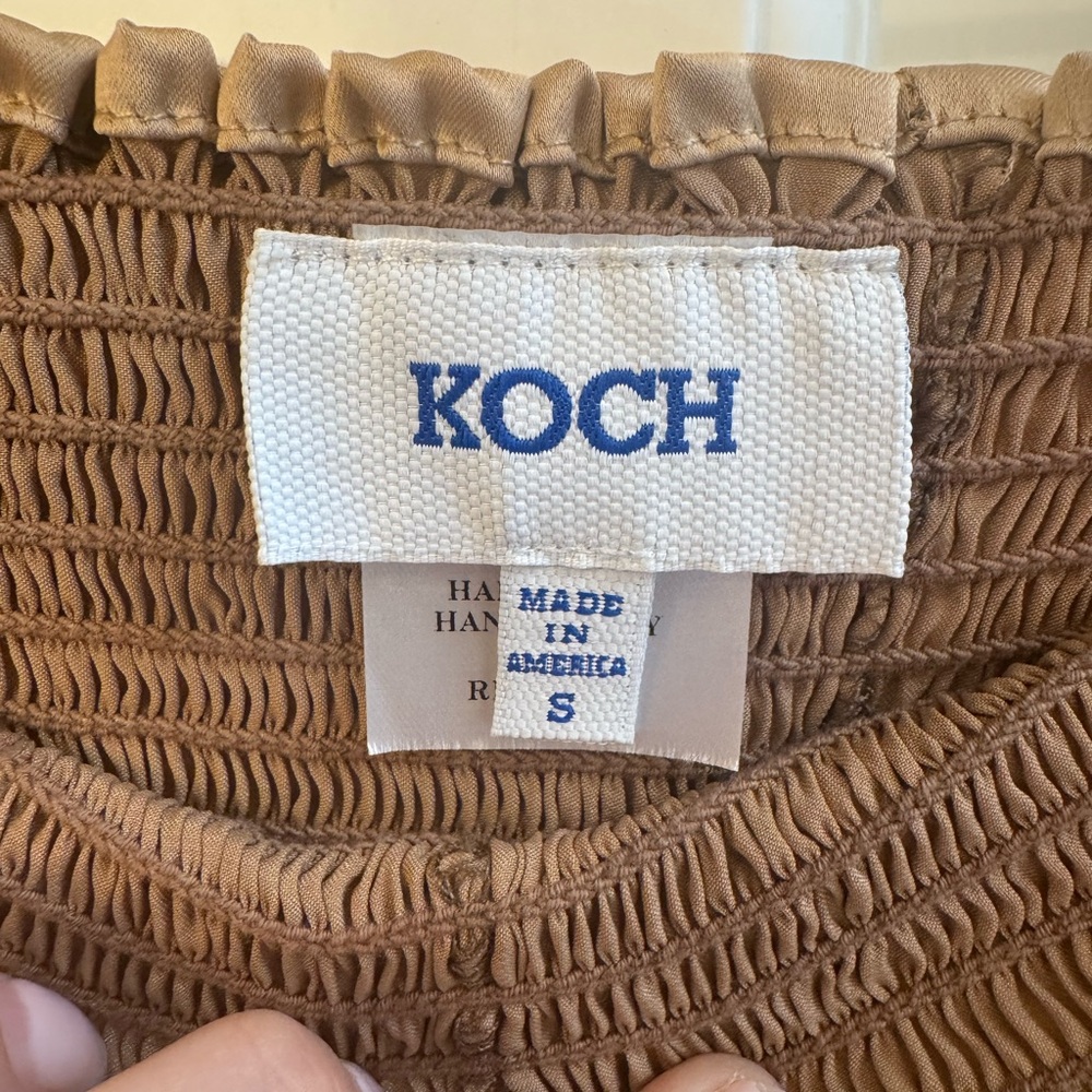 KOCH Elegant Tan Women's Skirt/Skort Size Small - Picture 5 of 5